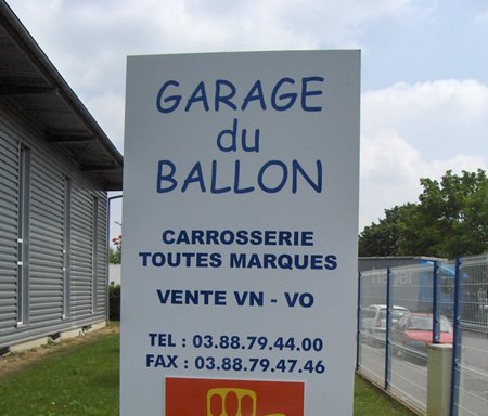 Photo de Garage du Ballon