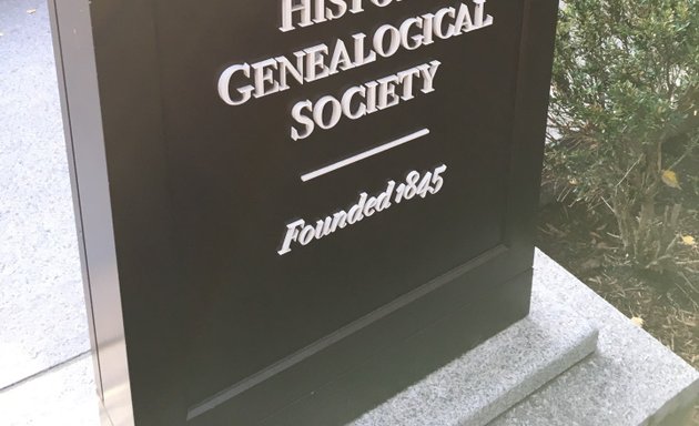Photo of New England Historic Genealogical Society