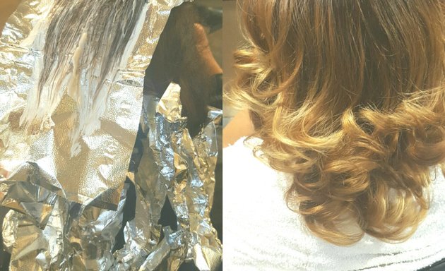 Photo of LUISIANY'S DOMINICAN SALON [Anti-frizz Silk Blowout | Hair Botox | Hair Color | Dominican Blow Out]