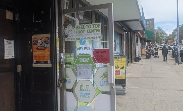 Photo of Heel to Toe Foot Center, 108th Street Store