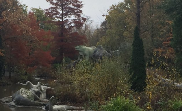 Photo of Podiots Presents: Crystal Palace Dinosaur Park