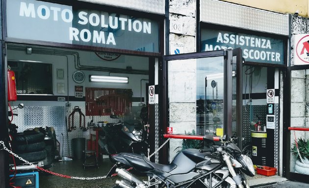 foto Moto Solution Roma