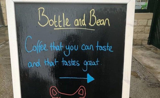 Photo of Bottle and Bean