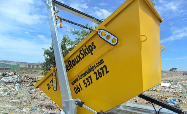 Photo of leRouxSkips Rubble Removal & Skip Hire