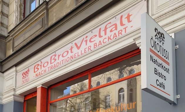 Foto von Bio Brot Vielfalt Nach Traditioneller Backart