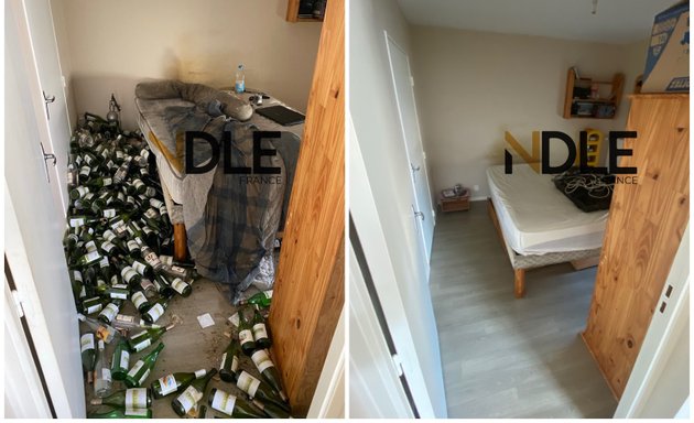 Photo de NDLE France - Les Nettoyeurs de l'extrême - Débarras et nettoyage insalubre
