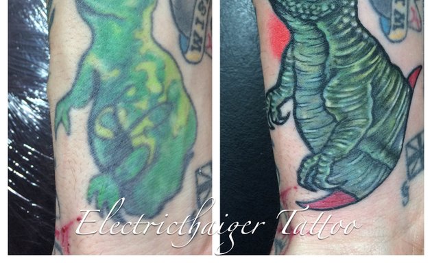 Photo of ElectricThaiger Tattoo