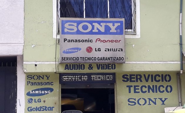 Foto de Servicio Técnico SONY