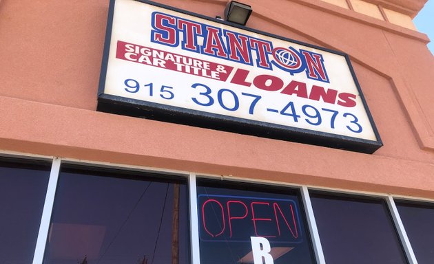 Photo of Stanton Loans