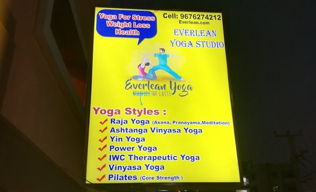 Photo of Everlean yoga studio