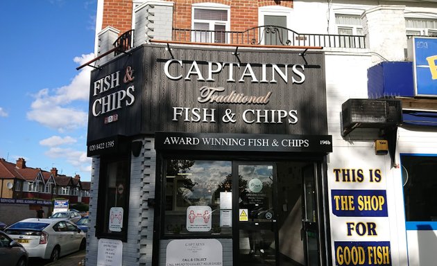 Photo of Captain's Traditional Fish & Chips