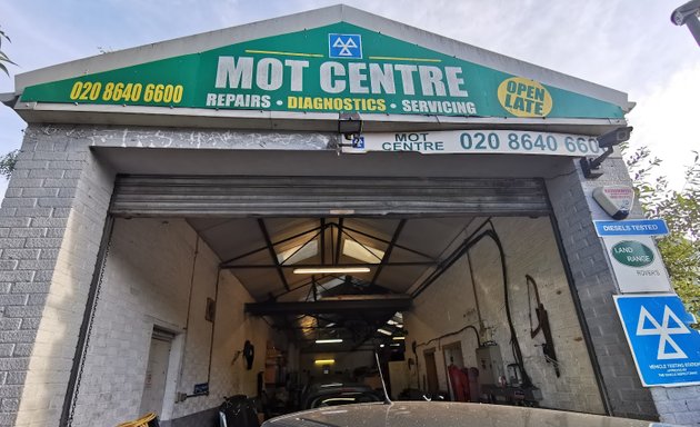 Photo of FWD MOT centre