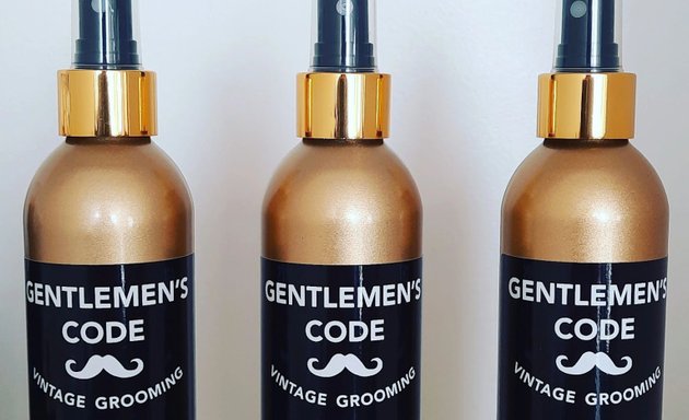 Photo of Gentlemen's Code