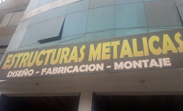 Foto de Estructuras Metalicas
