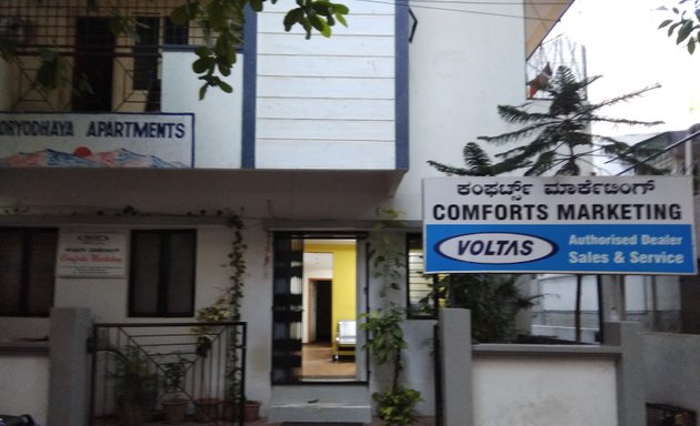 Photo of Comforts Marketing