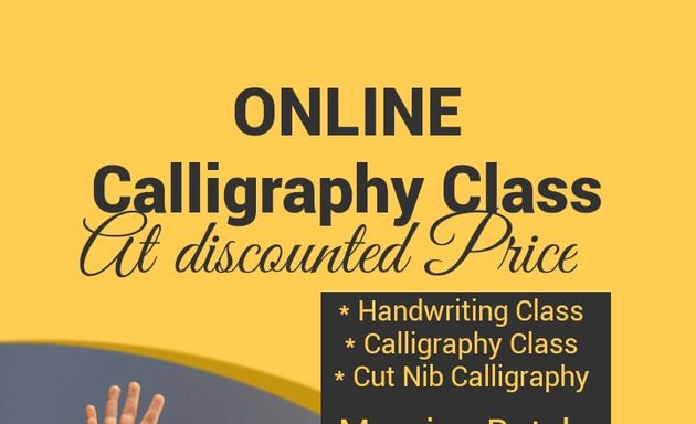 Photo of Online Calligraphy Classes