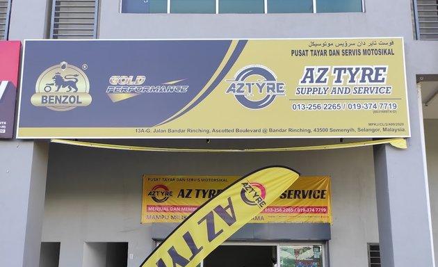 Photo of AZ Tyre Supply & Service