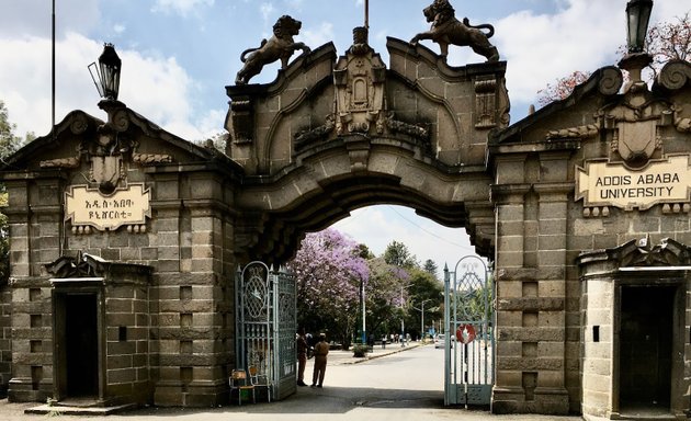 Photo of Addis Ababa University Main Gate