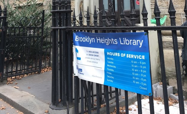 Photo of Brooklyn Public Library - Brooklyn Heights Branch