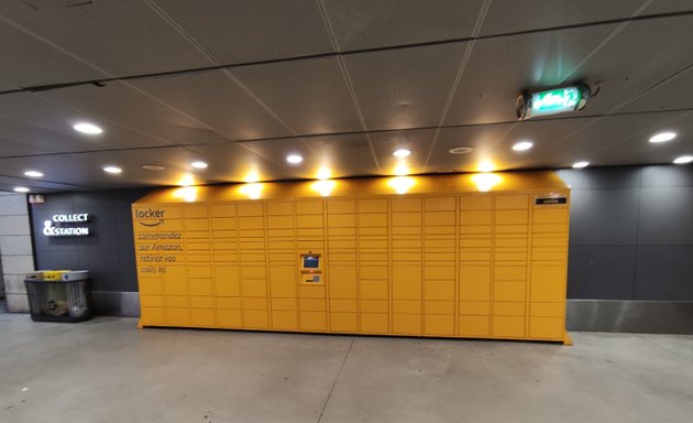 Photo de Amazon Hub Locker - Marine