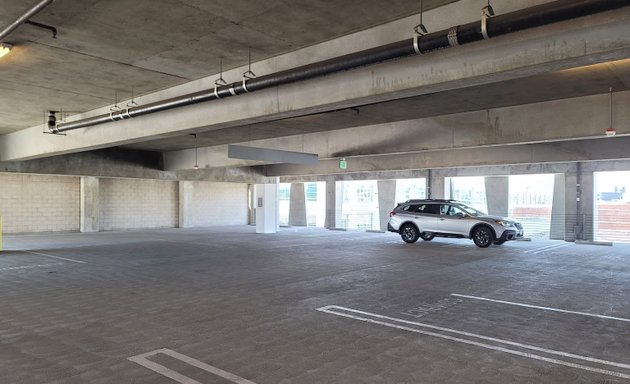 Photo of At Mateo Public Parking Garage