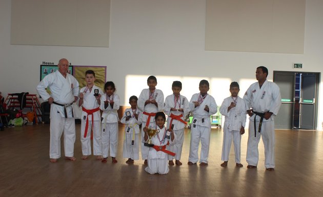 Photo of karate Goju ryu kobudo