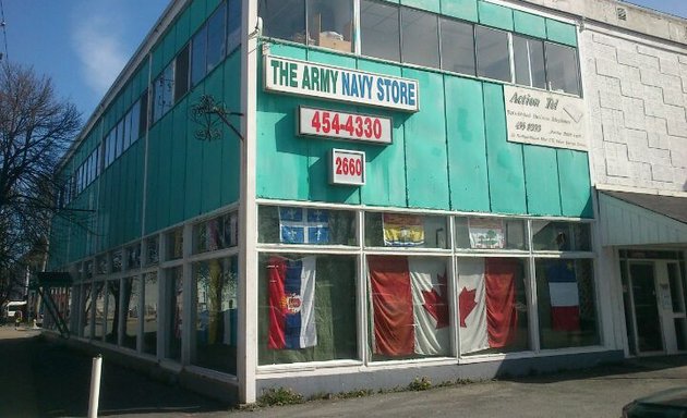 Photo of Halifax Army Navy Store