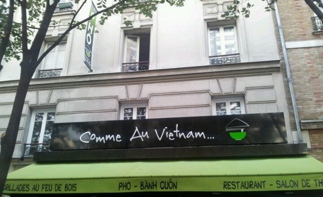 Photo de Comme au Vietnam