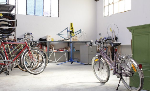 Photo de Echo-Atelier Bicyclette Rennes