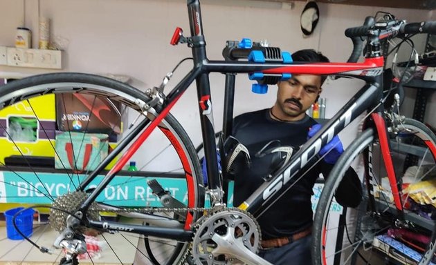 Photo of SK cycle shop