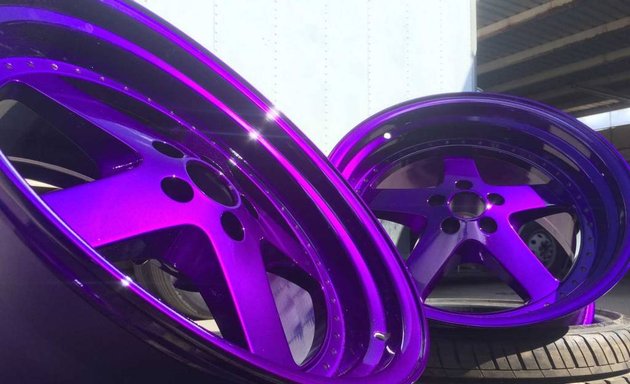 Photo of Allstar Wheel Repair & Powder Coating