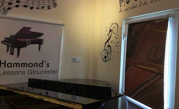 Photo of R Hammond's Piano Lessons Gloucester