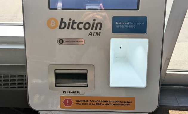 Photo of Bitcoin Well ATM - Waves Coffee House