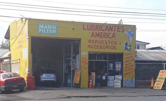 Foto de Lubricantes "America"