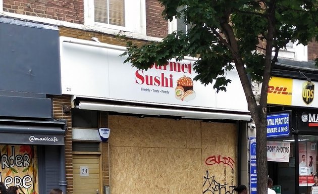 Photo of Gourmet Sushi, Notting Hill Gate