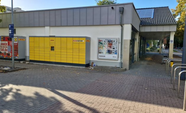 Foto von DHL Packstation 595