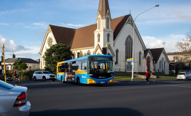 Photo of NZ Bus Glenfield Depot