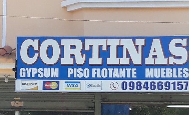 Foto de Cortinas