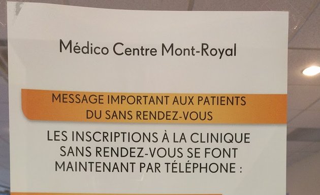 Photo of Clinique Medico-Centre Mont-Royal