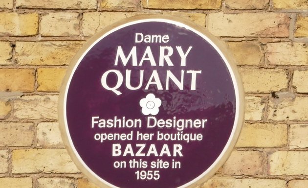Photo of Mary Quant Europe