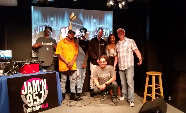 Photo of San Diego's Hip Hop and R&B Radio Station JAM'N 95.7