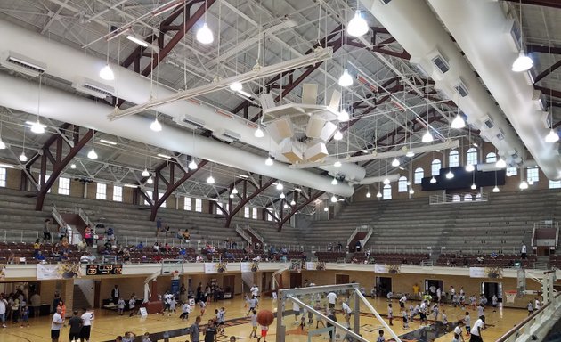 Photo of Gregory Gymnasium