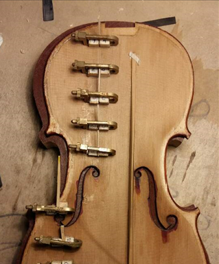 Photo of Violin, Viola and Cello repair & Piano tuning