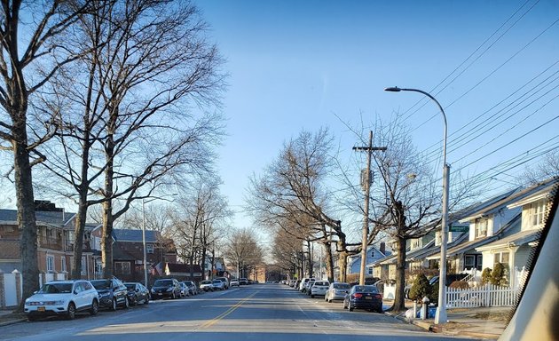 Photo of Father Reilly Square