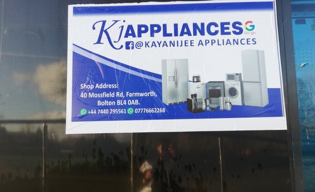 Photo of KJ Appliances