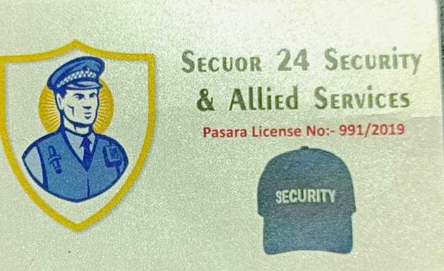 Photo of Secuor 24 Security & Allied Services