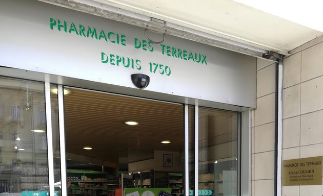 Photo de Pharmacie des Terreaux