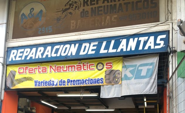 Foto de A&A reparación de neumáticos vulcanización