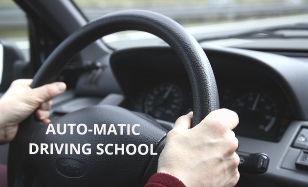 Photo of auto-matic driving school
