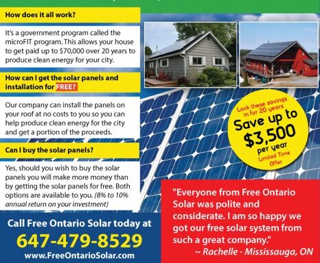 Photo of Free Ontario Solar Inc